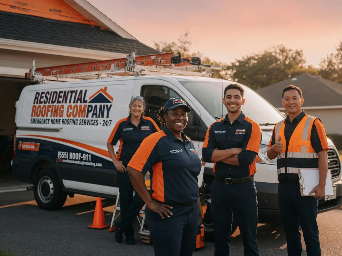Emergency Roof Repair company in Hester, LA